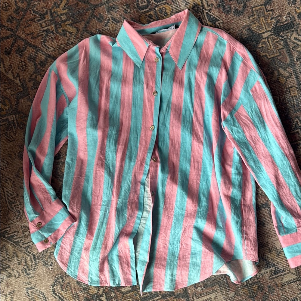 Zara button down